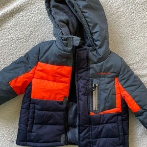 Excellent Quality London Fog Puffer Coat 24M